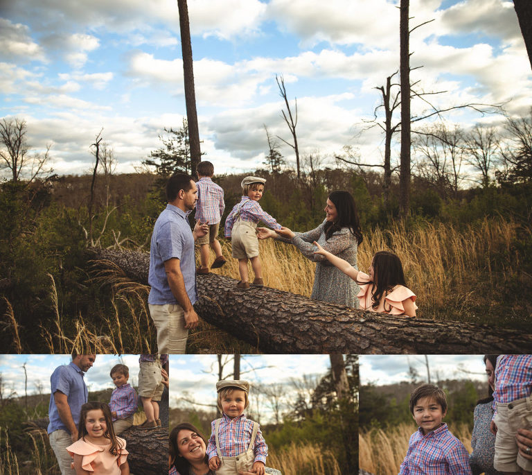 greenville indiana family photographer, professional family photos