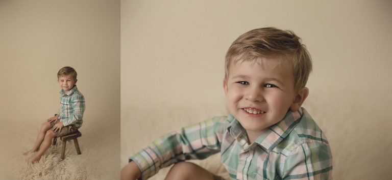 Southern Indiana Baby Photography, milestone portraits near me