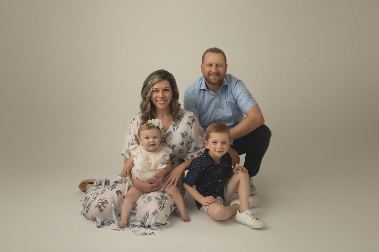 Southern Indiana Baby Photography, milestone portraits near me